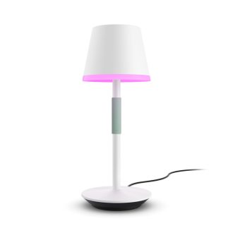   Philips Hue White and colour ambience 929003128401 intelligens fényerő szabályozás Intelligens asztali lámpa Bluetooth 6 W