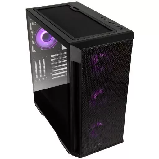 Kolink Observatory Z Mesh Midi Tower Fekete