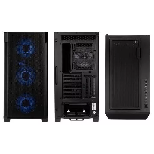 Kolink Observatory Z Mesh Midi Tower Fekete