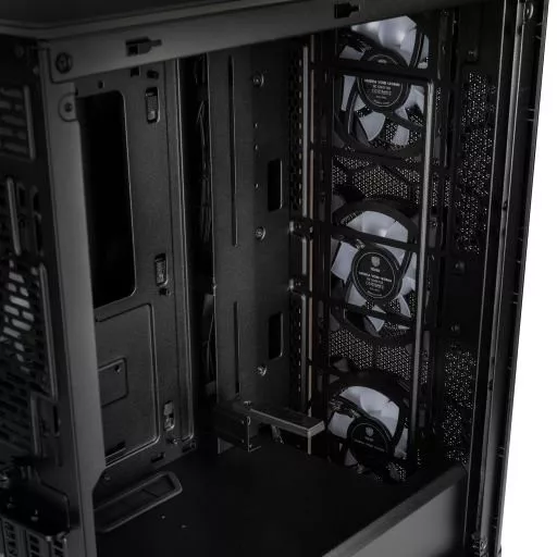 Kolink Observatory Z Mesh Midi Tower Fekete
