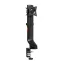Kensington K55512WW asztali TV konzol Fekete