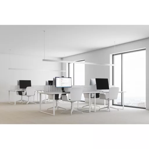 Kensington K55512WW asztali TV konzol Fekete