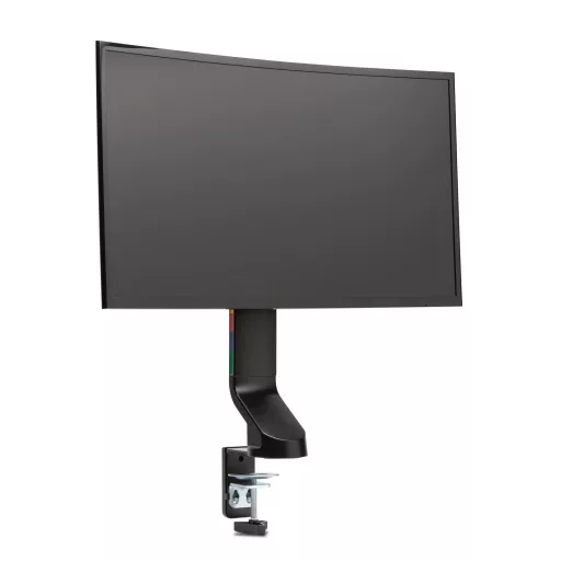 Kensington K55512WW asztali TV konzol Fekete