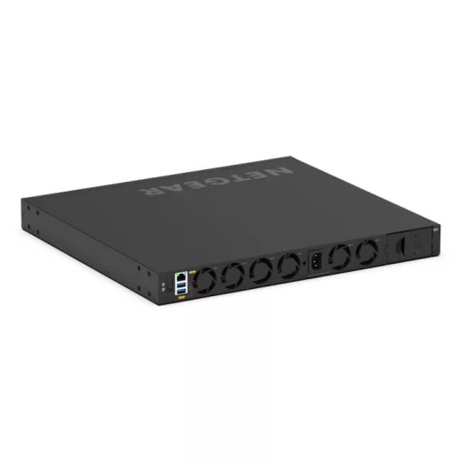 NETGEAR XSM4344FC Vezérelt L3 1U Fekete
