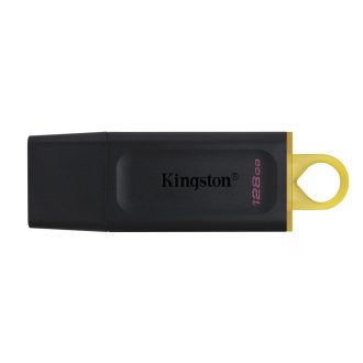   Kingston Technology DataTraveler Exodia USB flash meghajtó 128 GB USB A típus 3.2 Gen 1 (3.1 Gen 1) Fekete, Sárga
