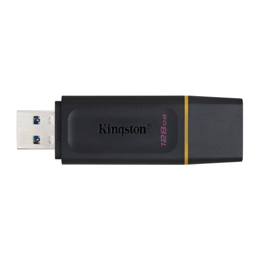 Kingston Technology DataTraveler Exodia USB flash meghajtó 128 GB USB A típus 3.2 Gen 1 (3.1 Gen 1) Fekete, Sárga