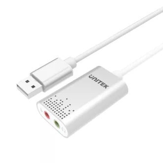 UNITEK Y-247A audió konverter Ezüst