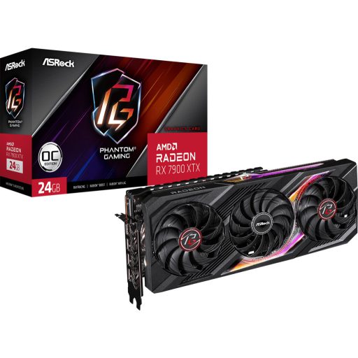 Asrock RX7900XTX PG 24GO AMD Radeon RX 7900 XTX 24 GB GDDR6