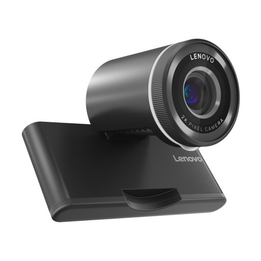 Lenovo 4XC1Q25245 webkamera 4 MP 1920 x 1080 pixelek USB-C Fekete