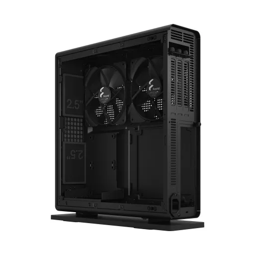 Fractal Design Ridge Small Form Factor (SFF) Fekete