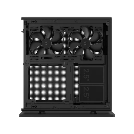 Fractal Design Ridge Small Form Factor (SFF) Fekete