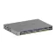 NETGEAR GS752TXP Vezérelt L2/L3/L4 10G Ethernet (100/1000/10000) Ethernet-áramellátás (PoE) támogatása Fekete