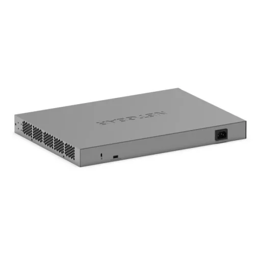NETGEAR GS752TXP Vezérelt L2/L3/L4 10G Ethernet (100/1000/10000) Ethernet-áramellátás (PoE) támogatása Fekete