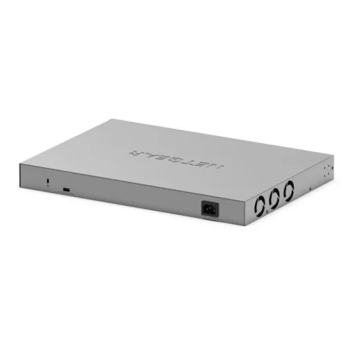NETGEAR GS752TXP Vezérelt L2/L3/L4 10G Ethernet (100/1000/10000) Ethernet-áramellátás (PoE) támogatása Fekete