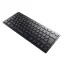 CHERRY KW 9200 MINI billentyűzet Univerzális USB + RF Wireless + Bluetooth QWERTZ Német Fekete