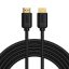 Baseus CAKGQ-A01 HDMI kábel 1 M HDMI A-típus (Standard) Fekete