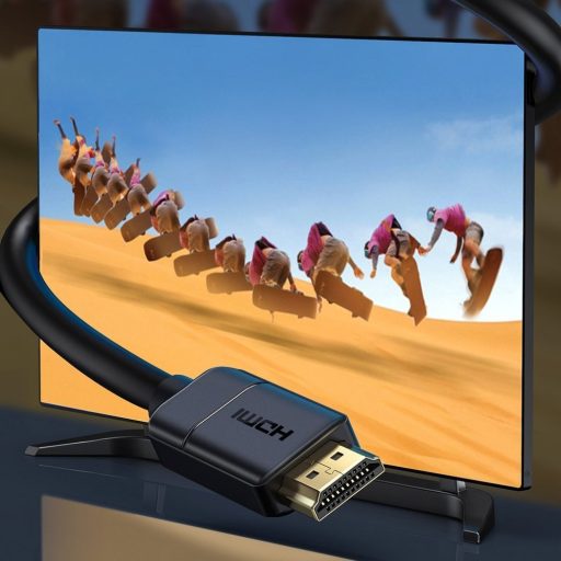 Baseus CAKGQ-A01 HDMI kábel 1 M HDMI A-típus (Standard) Fekete