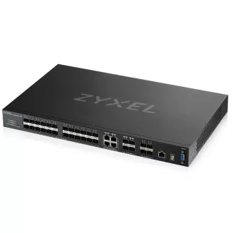 Zyxel XGS4600-32F Vezérelt L3 Fekete