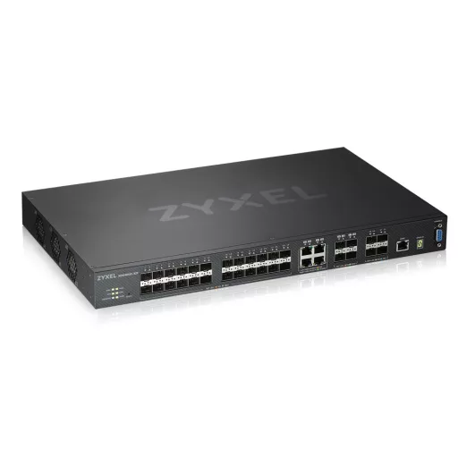 Zyxel XGS4600-32F Vezérelt L3 Fekete