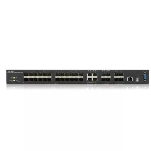 Zyxel XGS4600-32F Vezérelt L3 Fekete