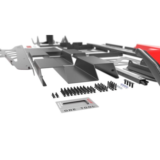 Res-Tech CK X1 01 0B repülőgép-/versenyautó-szimulátor tartozék Versenyzői pilótafülke