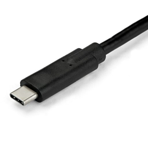StarTech.com CDP2VGAMM1MB video átalakító kábel 1 M USB C-típus VGA (D-Sub) Fekete