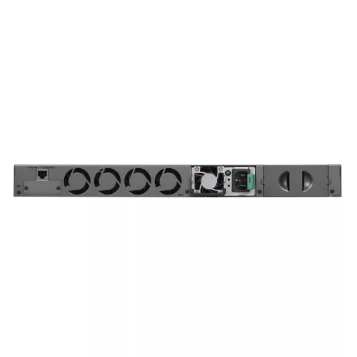 NETGEAR M4300-52G-PoE+ 550W PSU Vezérelt L2/L3/L4 Gigabit Ethernet (10/100/1000) Ethernet-áramellátás (PoE) támogatása 1U Fekete