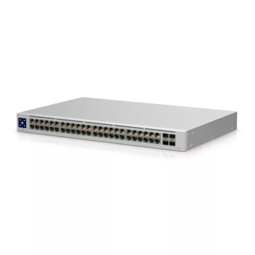 Ubiquiti UniFi USW-48 hálózati kapcsoló Vezérelt L2 Gigabit Ethernet (10/100/1000) Ezüst