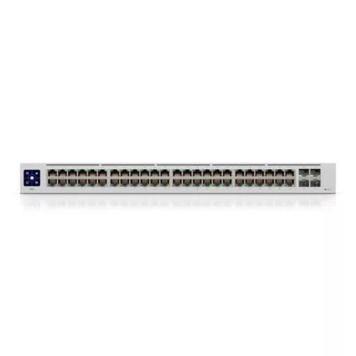 Ubiquiti UniFi USW-48 hálózati kapcsoló Vezérelt L2 Gigabit Ethernet (10/100/1000) Ezüst