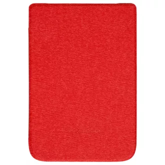   PocketBook WPUC-627-S-RD e-könyv olvasó tok 15,2 cm (6") Oldalra nyíló Vörös