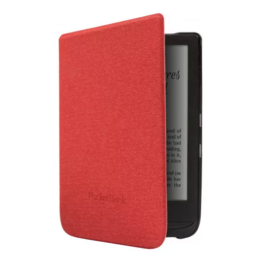 PocketBook WPUC-627-S-RD e-könyv olvasó tok 15,2 cm (6") Oldalra nyíló Vörös