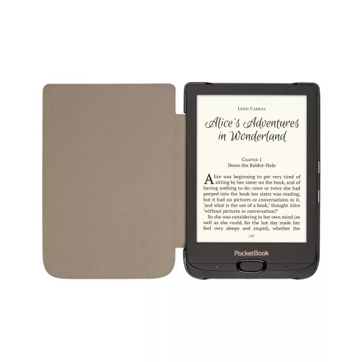 PocketBook WPUC-627-S-RD e-könyv olvasó tok 15,2 cm (6") Oldalra nyíló Vörös