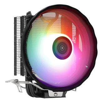   Aerocool Rave 3 FRGB Processzor Hűtő 12 cm Fekete, Fehér 1 db