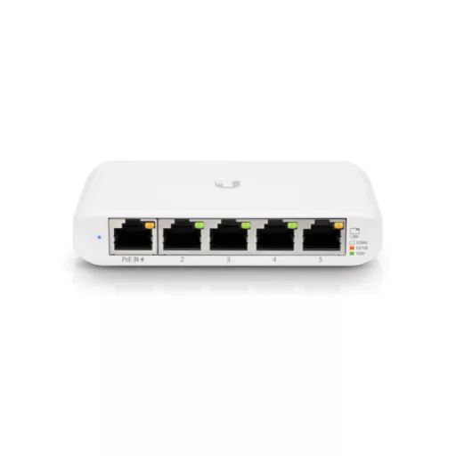 Ubiquiti UniFi USW Flex Mini Vezérelt Gigabit Ethernet (10/100/1000) Ethernet-áramellátás (PoE) támogatása Fehér