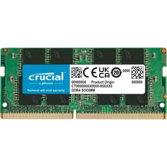 Crucial CB8GS3200 8 GB 1 x 8 GB DDR4 260-pin SO-DIMM