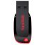 SanDisk Cruzer Blade USB flash meghajtó 128 GB USB A típus 2.0 Fekete, Vörös