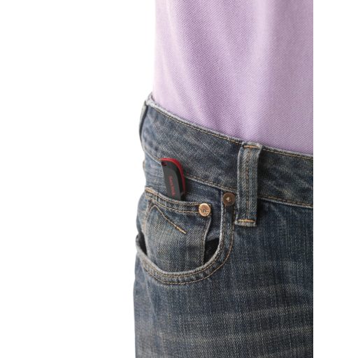 SanDisk Cruzer Blade USB flash meghajtó 128 GB USB A típus 2.0 Fekete, Vörös