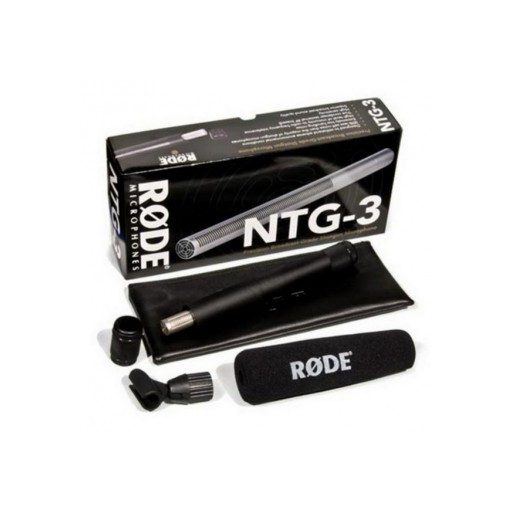 RØDE NTG-3B mikrofon Fekete Színpadi/előadói mikrofon
