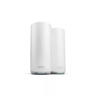   NETGEAR Orbi 870 Háromsávos (2,4 GHz / 5 GHz / 6 GHz) Wi-Fi 7 (802.11be) Fehér 4 Belső