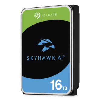   Seagate SkyHawk AI 16 TB 7200 RPM 512 MB 3.5" Serial ATA III