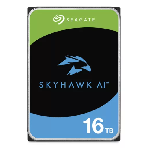 Seagate SkyHawk AI 16 TB 7200 RPM 512 MB 3.5" Serial ATA III