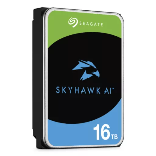 Seagate SkyHawk AI 16 TB 7200 RPM 512 MB 3.5" Serial ATA III