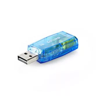 Nedis USCR10051BU hangkártya 5.1 csatornák USB