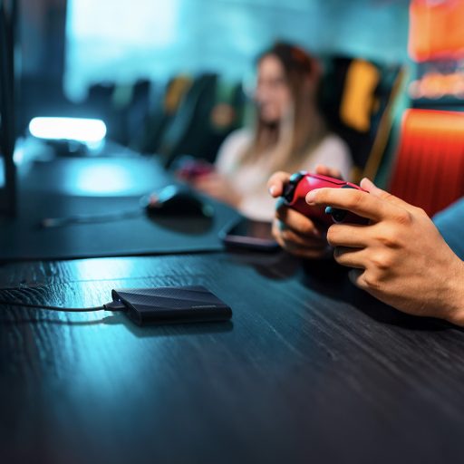 Samsung MU-PG1T0B 1 TB USB C-típus 3.2 Gen 2 (3.1 Gen 2) Fekete