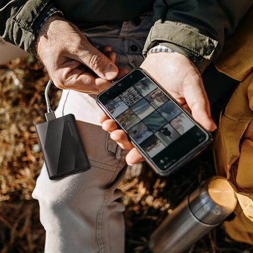 Samsung MU-PG1T0B 1 TB USB C-típus 3.2 Gen 2 (3.1 Gen 2) Fekete