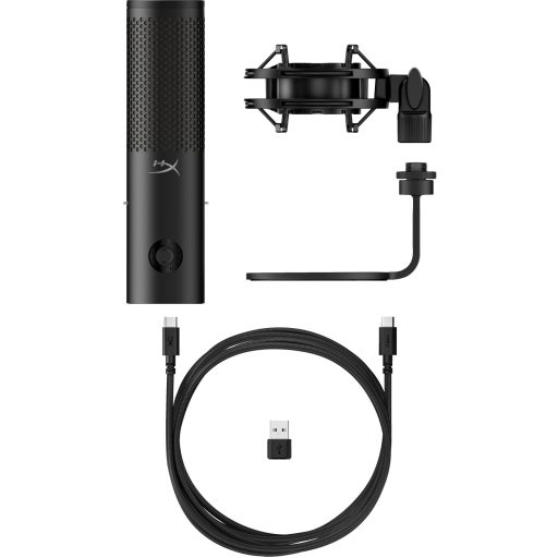 HyperX QuadCast 2 S - USB Microphone (Black) Fekete Asztali mikrofon