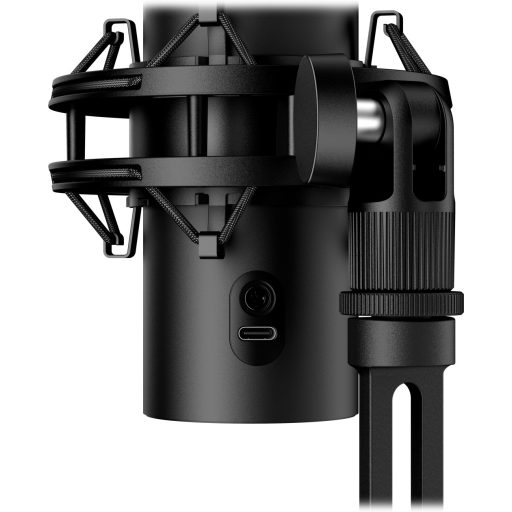 HyperX QuadCast 2 S - USB Microphone (Black) Fekete Asztali mikrofon