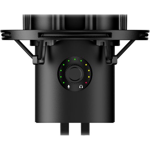 HyperX QuadCast 2 S - USB Microphone (Black) Fekete Asztali mikrofon