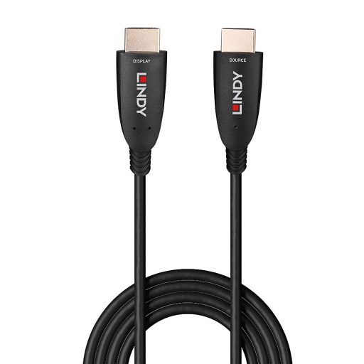 Lindy 38512 HDMI kábel 20 M HDMI A-típus (Standard) Fekete