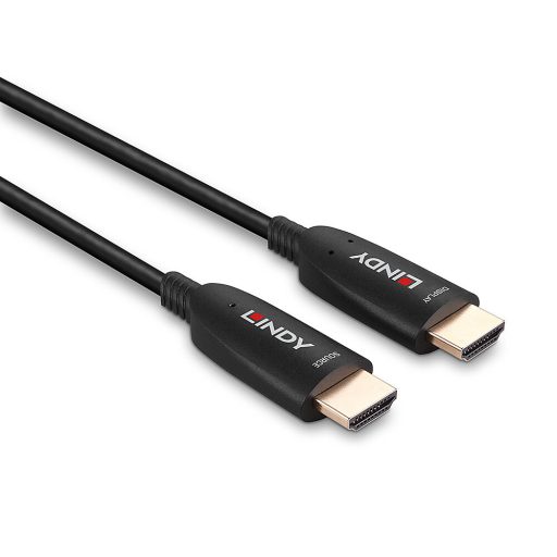 Lindy 38512 HDMI kábel 20 M HDMI A-típus (Standard) Fekete